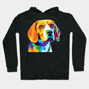 Beagle Pop Art - Dog Lover Gifts Hoodie